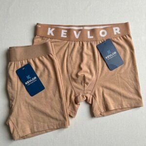 KEVLOR Men's Boxer Pack of 3 of Organic, Energetic, medicated, antibacterial, antiodour, 3x cooler & 3x softer than cotton.