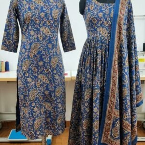 100% Natural Cotton Kurti Set, Cool, Attractive , Confort Fit - 3xl, Green