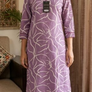 20% OFF ON KEVLOR Premium KURTI PALAZZO SET 100% comfort fitting - 3xl, Purple