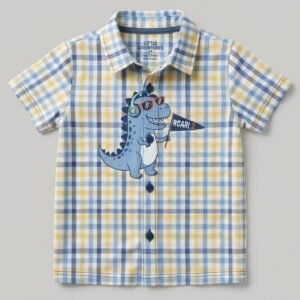 3 Pc Combo Pack of Cotton Shirt for Kids